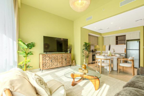 Elite 1BR flat with Private beach in Dubai Creek